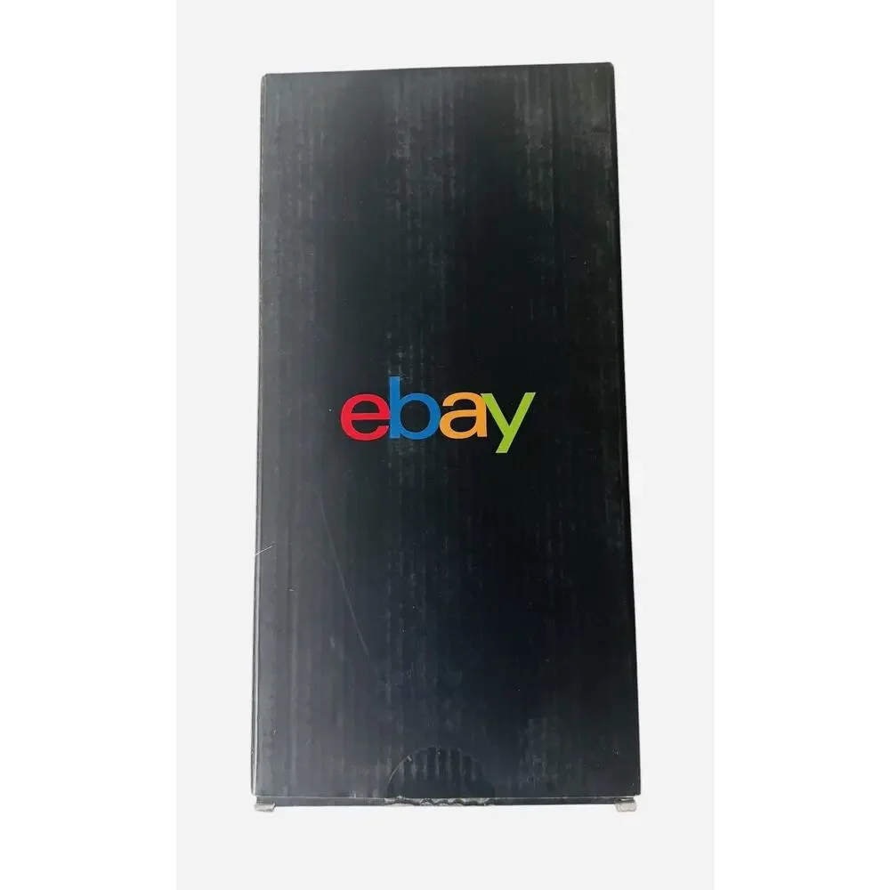 eBay Logo LEGO Set Unassembled Red Blue Yellow Green Building Toy New Limited ED